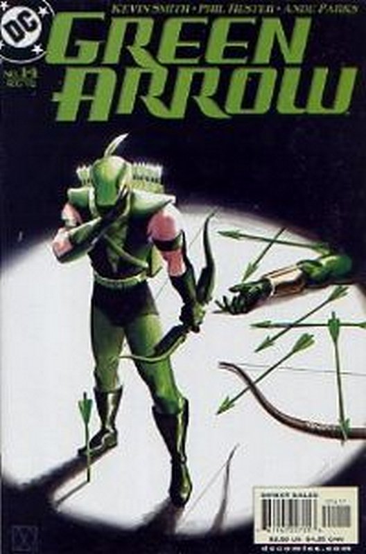 Cover of Green Arrow (Vol 2) #14. One of 250,000 Vintage American Comics on sale from Krypton!