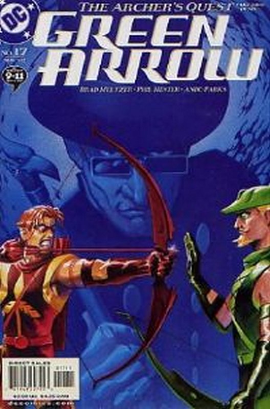Cover of Green Arrow (Vol 2) #17. One of 250,000 Vintage American Comics on sale from Krypton!