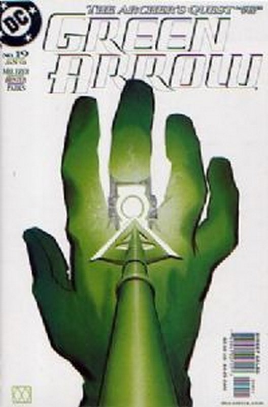 Cover of Green Arrow (Vol 2) #19. One of 250,000 Vintage American Comics on sale from Krypton!