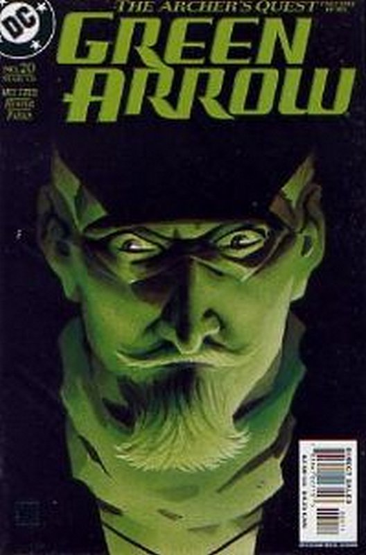 Cover of Green Arrow (Vol 2) #20. One of 250,000 Vintage American Comics on sale from Krypton!
