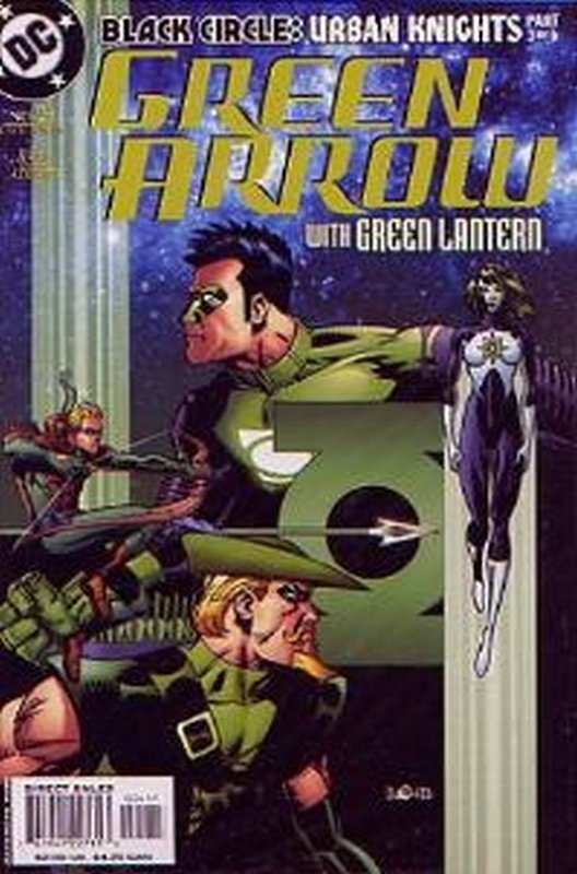 Cover of Green Arrow (Vol 2) #24. One of 250,000 Vintage American Comics on sale from Krypton!