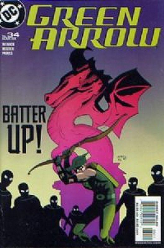 Cover of Green Arrow (Vol 2) #34. One of 250,000 Vintage American Comics on sale from Krypton!