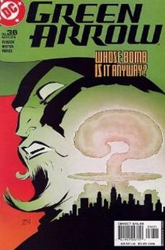 Cover of Green Arrow (Vol 2) #36. One of 250,000 Vintage American Comics on sale from Krypton!