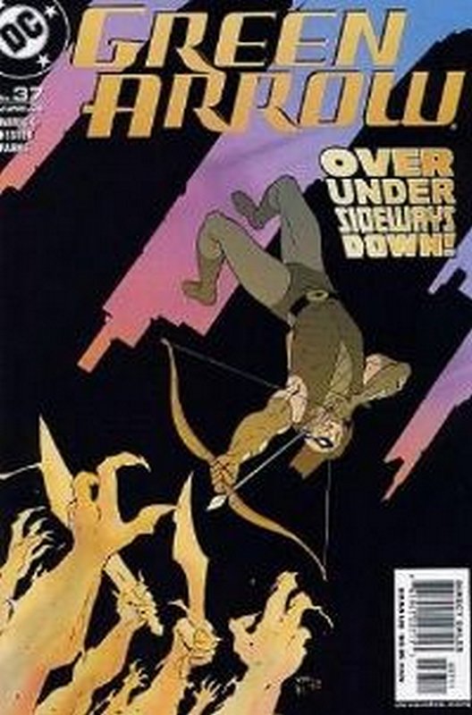 Cover of Green Arrow (Vol 2) #37. One of 250,000 Vintage American Comics on sale from Krypton!