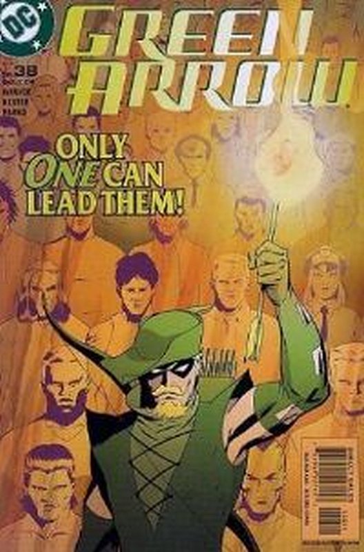 Cover of Green Arrow (Vol 2) #38. One of 250,000 Vintage American Comics on sale from Krypton!