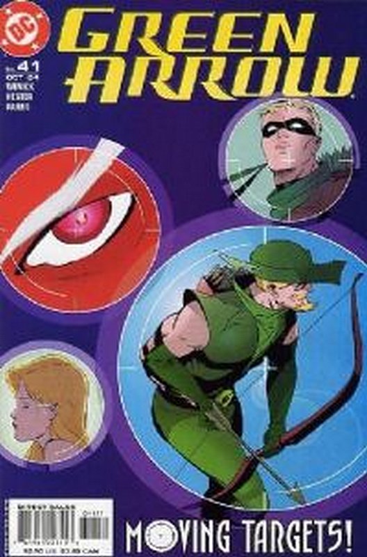 Cover of Green Arrow (Vol 2) #41. One of 250,000 Vintage American Comics on sale from Krypton!