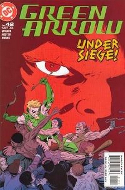 Cover of Green Arrow (Vol 2) #42. One of 250,000 Vintage American Comics on sale from Krypton!