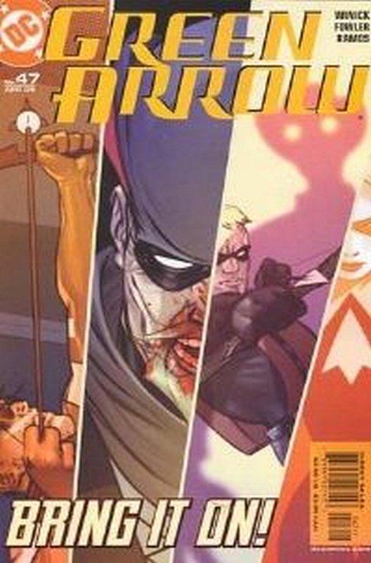 Cover of Green Arrow (Vol 2) #47. One of 250,000 Vintage American Comics on sale from Krypton!