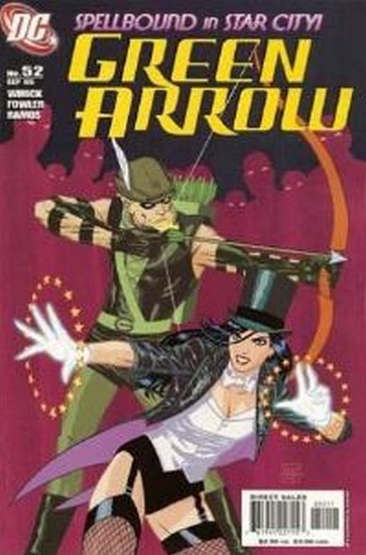 Cover of Green Arrow (Vol 2) #52. One of 250,000 Vintage American Comics on sale from Krypton!