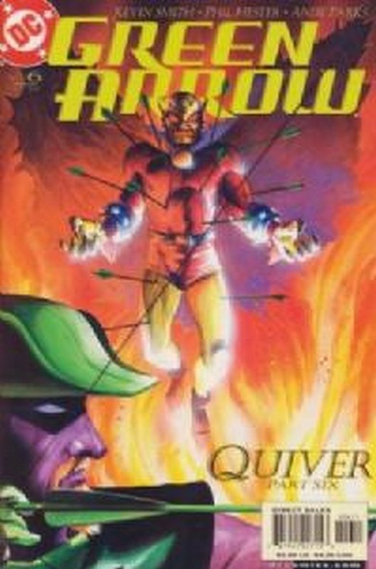 Cover of Green Arrow (Vol 2) #6. One of 250,000 Vintage American Comics on sale from Krypton!