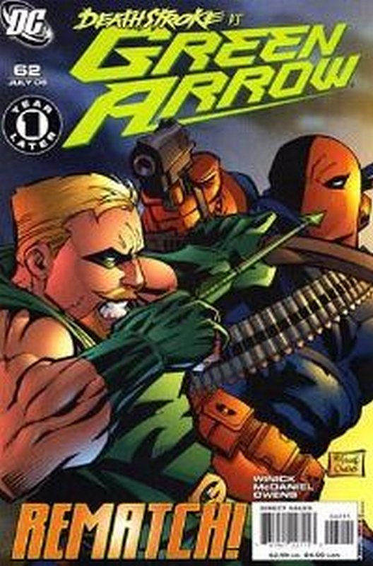 Cover of Green Arrow (Vol 2) #62. One of 250,000 Vintage American Comics on sale from Krypton!