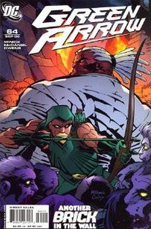 Cover of Green Arrow (Vol 2) #64. One of 250,000 Vintage American Comics on sale from Krypton!