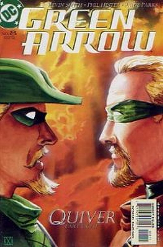 Cover of Green Arrow (Vol 2) #8. One of 250,000 Vintage American Comics on sale from Krypton!