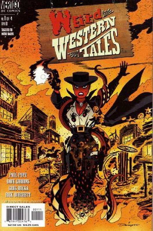 Cover of Weird Western Tales (2001 Ltd) #1. One of 250,000 Vintage American Comics on sale from Krypton!