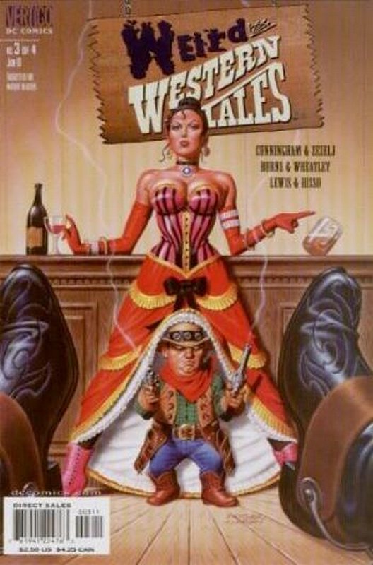 Cover of Weird Western Tales (2001 Ltd) #3. One of 250,000 Vintage American Comics on sale from Krypton!