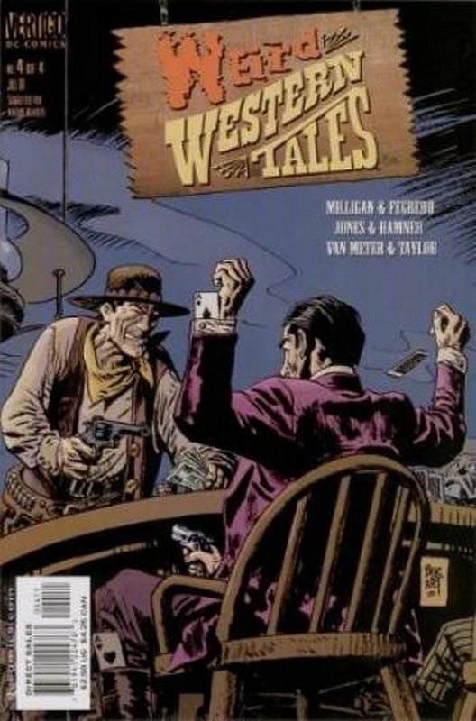 Cover of Weird Western Tales (2001 Ltd) #4. One of 250,000 Vintage American Comics on sale from Krypton!