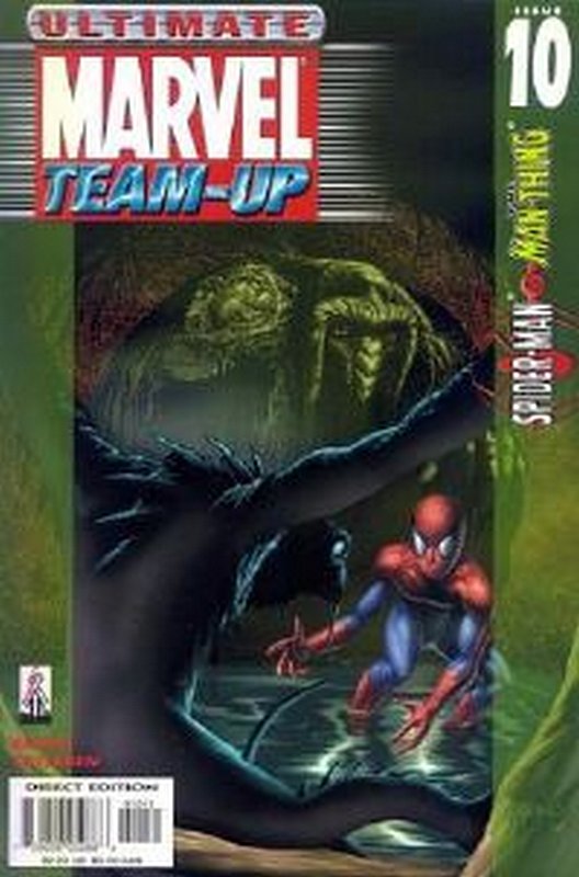 Cover of Ultimate Marvel Team-up (Vol 1) #10. One of 250,000 Vintage American Comics on sale from Krypton!
