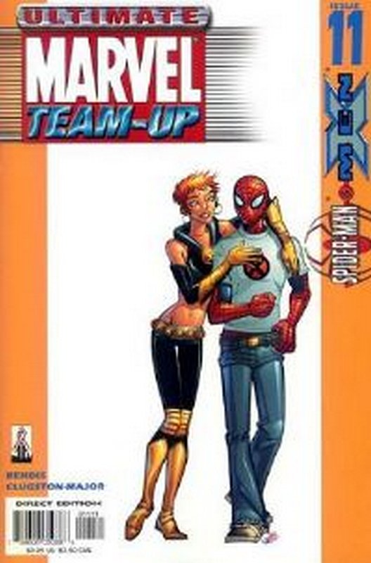 Cover of Ultimate Marvel Team-up (Vol 1) #11. One of 250,000 Vintage American Comics on sale from Krypton!
