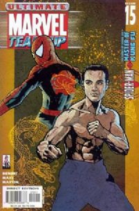 Cover of Ultimate Marvel Team-up (Vol 1) #15. One of 250,000 Vintage American Comics on sale from Krypton!