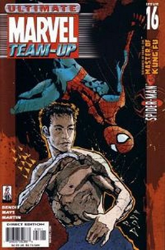 Cover of Ultimate Marvel Team-up (Vol 1) #16. One of 250,000 Vintage American Comics on sale from Krypton!