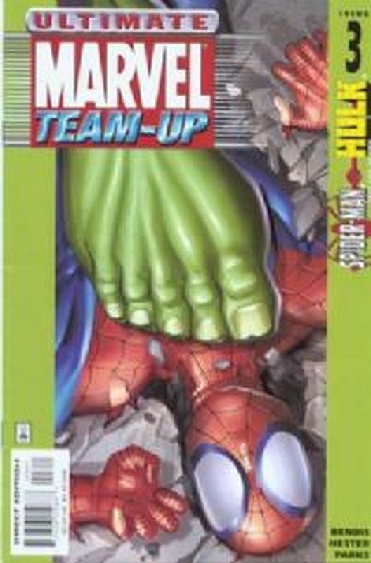 Cover of Ultimate Marvel Team-up (Vol 1) #3. One of 250,000 Vintage American Comics on sale from Krypton!