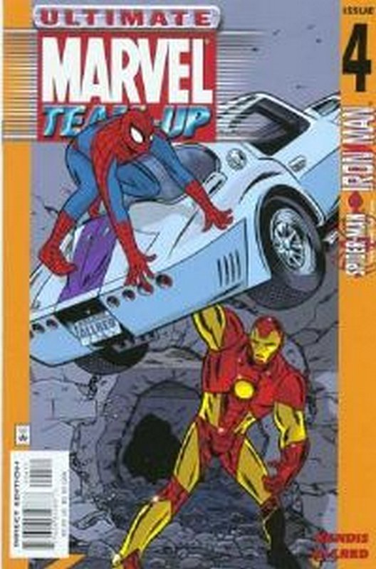 Cover of Ultimate Marvel Team-up (Vol 1) #4. One of 250,000 Vintage American Comics on sale from Krypton!