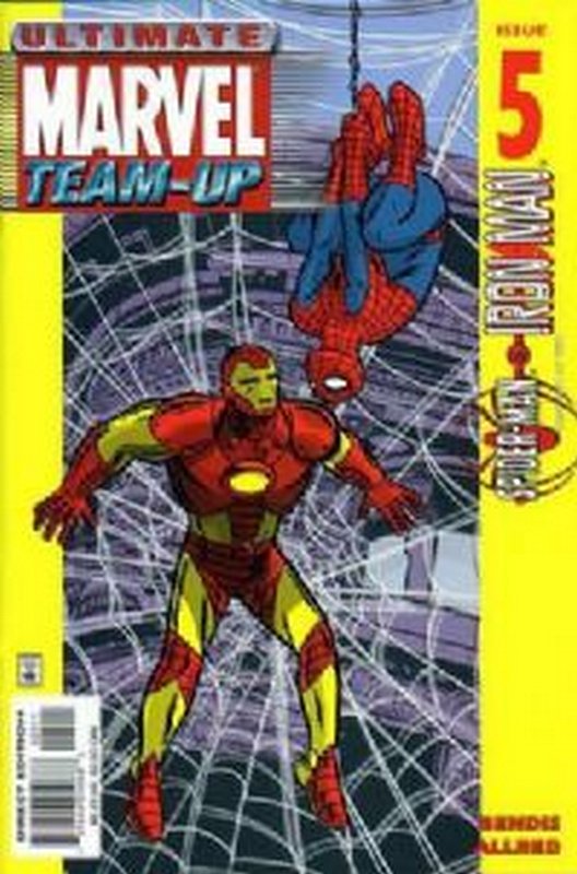Cover of Ultimate Marvel Team-up (Vol 1) #5. One of 250,000 Vintage American Comics on sale from Krypton!