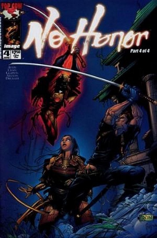 Cover of No Honor (2001 Ltd) #4. One of 250,000 Vintage American Comics on sale from Krypton!