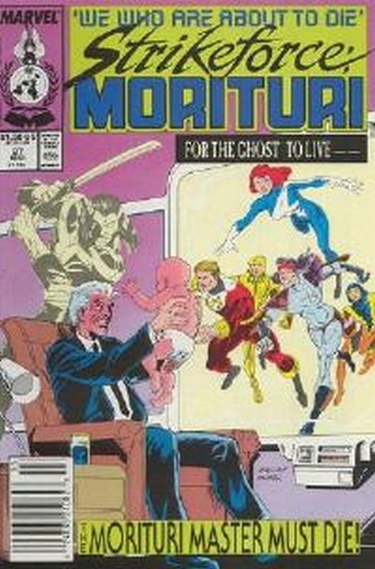 Cover of Strikeforce: Morituri (Vol 1) #27. One of 250,000 Vintage American Comics on sale from Krypton!