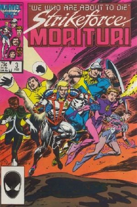 Cover of Strikeforce: Morituri (Vol 1) #3. One of 250,000 Vintage American Comics on sale from Krypton!