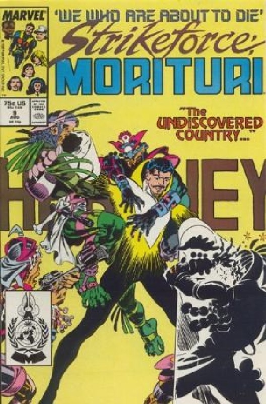 Cover of Strikeforce: Morituri (Vol 1) #9. One of 250,000 Vintage American Comics on sale from Krypton!