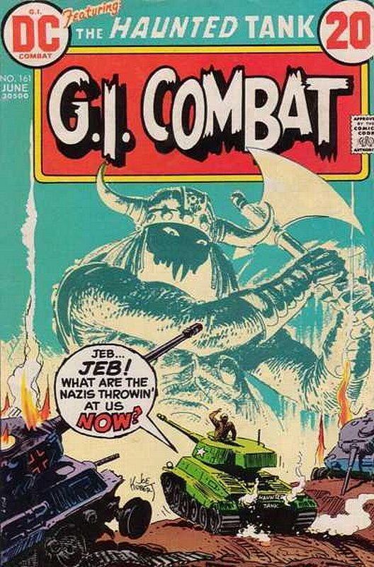 Cover of G. I. Combat (Vol 1) #161. One of 250,000 Vintage American Comics on sale from Krypton!