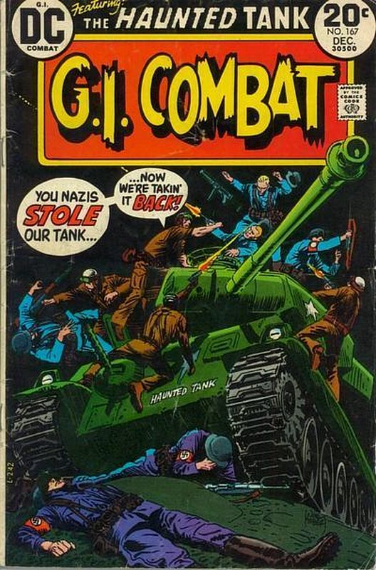 Cover of G. I. Combat (Vol 1) #167. One of 250,000 Vintage American Comics on sale from Krypton!