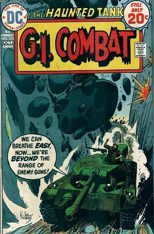 Cover of G. I. Combat (Vol 1) #173. One of 250,000 Vintage American Comics on sale from Krypton!