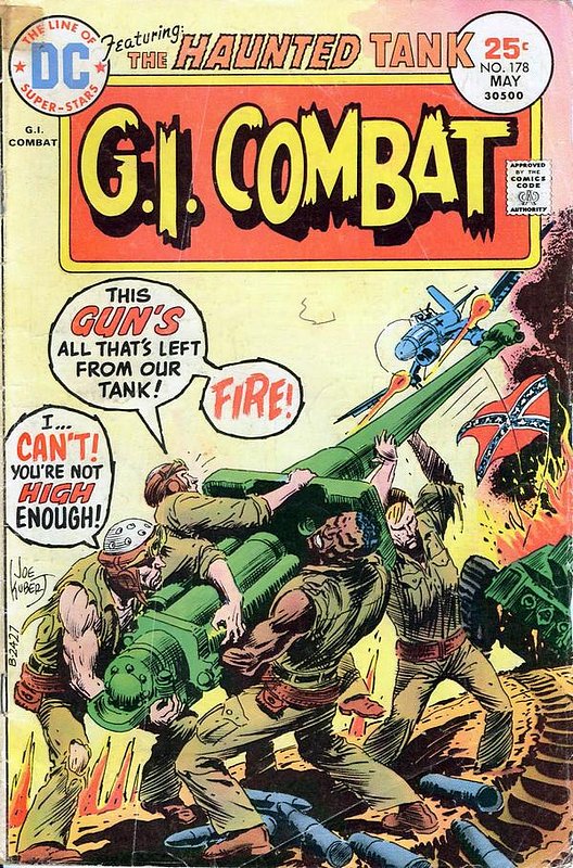 Cover of G. I. Combat (Vol 1) #178. One of 250,000 Vintage American Comics on sale from Krypton!