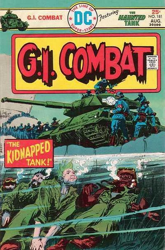 Cover of G. I. Combat (Vol 1) #181. One of 250,000 Vintage American Comics on sale from Krypton!