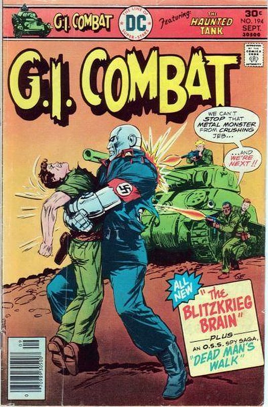 Cover of G. I. Combat (Vol 1) #194. One of 250,000 Vintage American Comics on sale from Krypton!