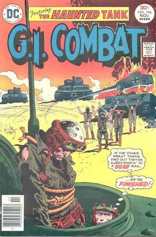 Cover of G. I. Combat (Vol 1) #196. One of 250,000 Vintage American Comics on sale from Krypton!