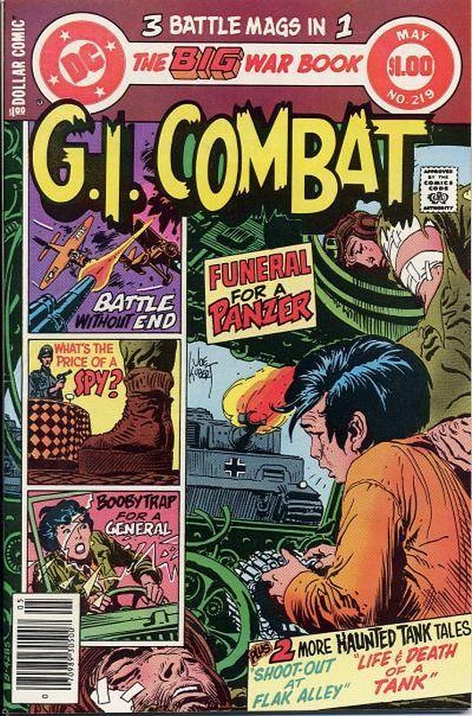 Cover of G. I. Combat (Vol 1) #219. One of 250,000 Vintage American Comics on sale from Krypton!
