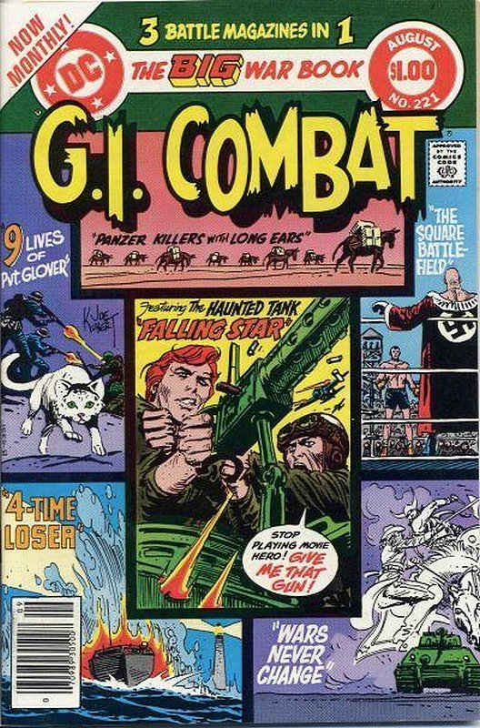 Cover of G. I. Combat (Vol 1) #221. One of 250,000 Vintage American Comics on sale from Krypton!