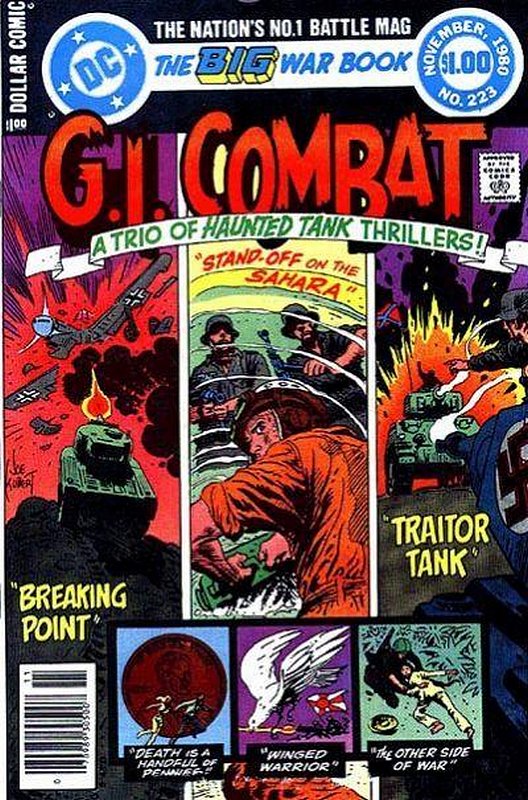 Cover of G. I. Combat (Vol 1) #223. One of 250,000 Vintage American Comics on sale from Krypton!
