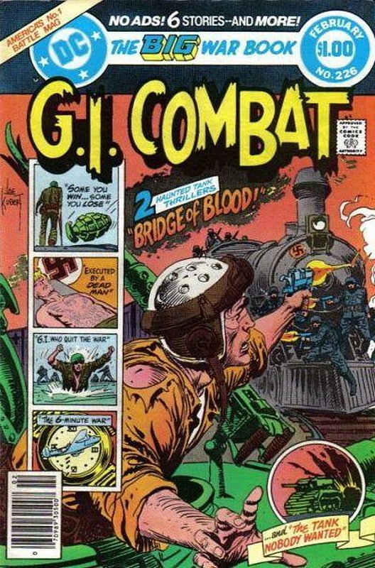 Cover of G. I. Combat (Vol 1) #226. One of 250,000 Vintage American Comics on sale from Krypton!