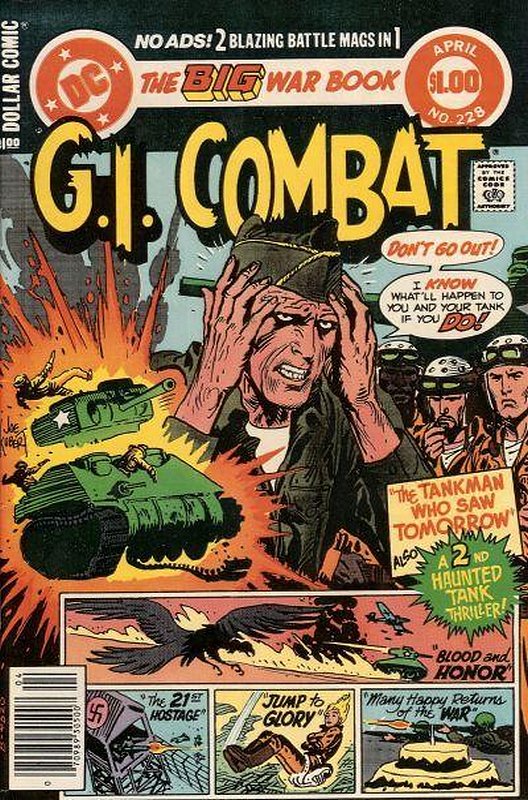Cover of G. I. Combat (Vol 1) #228. One of 250,000 Vintage American Comics on sale from Krypton!