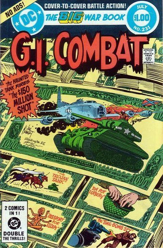 Cover of G. I. Combat (Vol 1) #231. One of 250,000 Vintage American Comics on sale from Krypton!