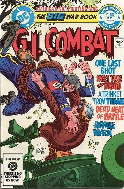 Cover of G. I. Combat (Vol 1) #259. One of 250,000 Vintage American Comics on sale from Krypton!