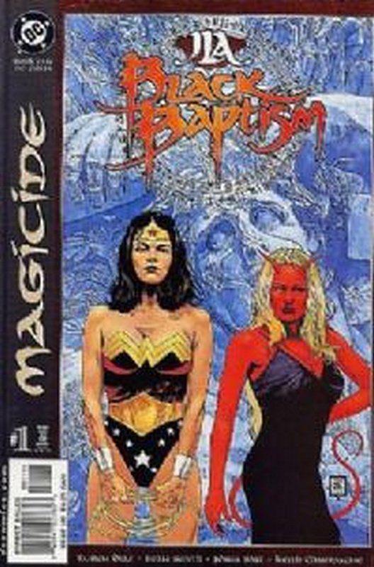 Cover of JLA: Black Baptism (2001 Ltd) #1. One of 250,000 Vintage American Comics on sale from Krypton!