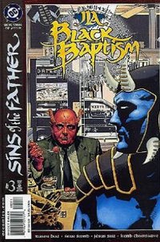 Cover of JLA: Black Baptism (2001 Ltd) #3. One of 250,000 Vintage American Comics on sale from Krypton!