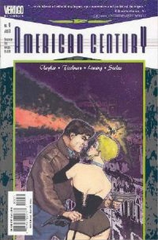 Cover of American Century (Vol 1) #4. One of 250,000 Vintage American Comics on sale from Krypton!