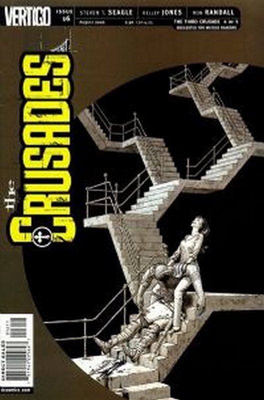 Cover of Crusades #16. One of 250,000 Vintage American Comics on sale from Krypton!