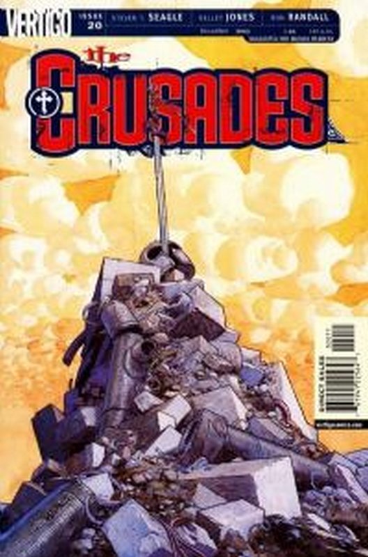 Cover of Crusades #20. One of 250,000 Vintage American Comics on sale from Krypton!